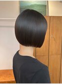 ボブ/切りっぱなしボブ