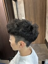 ダブ(DAB)&nbsp;カット×スパイラルパーマ