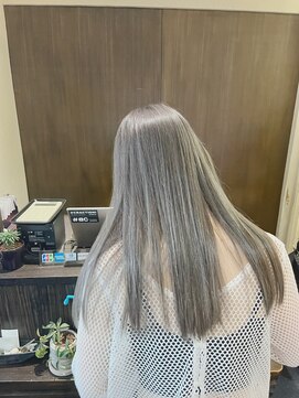 ログ 高松木太店(Log) ブリーチ/ダブルカラー/ケアブリーチ/レイヤーカット/ボブ/高松