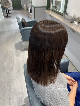 スイ(SUI) 髪質改善オイルストレート