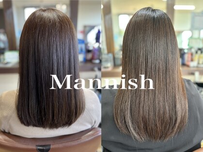 マニッシュ(Mannish)の写真