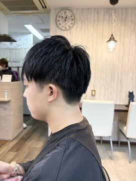 ブレス ヘアアンドスパ 湘南台(bless hair spa) ツーブロメンズスタイル