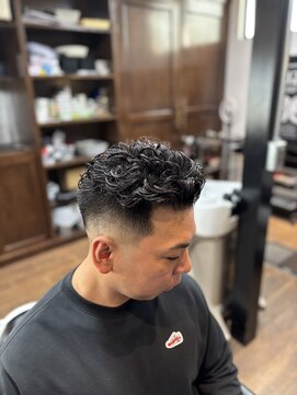 バズ(BUZZ) パーマスタイル