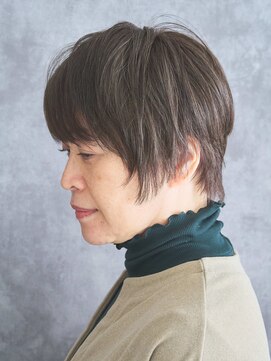 ノーブルスチュアート(NOBLE STUART) 上品ナチュラルショート