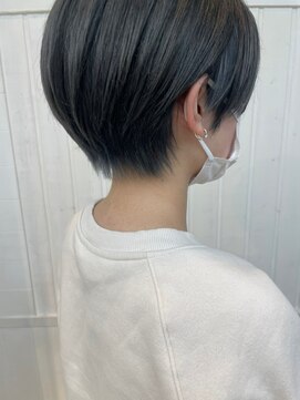 ネウィ 八王子(newi) 耳掛けショート　ボブ