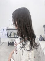 ブラウン(Brown)&nbsp;レイヤーカット×グレージュカラー