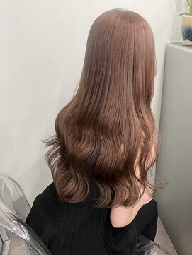 ティント 梅田(Tint) 【Yui】艶髪/カカオブラウン