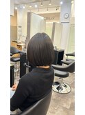 【DRAN梅田店】髪質改善×ボブ