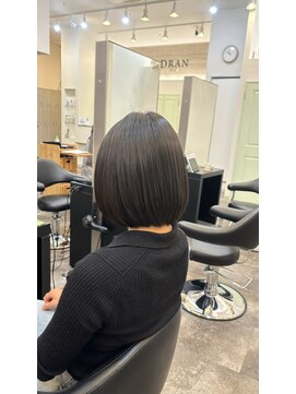 ドラン 梅田店(DRAN) 【DRAN梅田店】髪質改善×ボブ