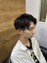 ハルクファースト 札幌(HRK 1st.)&nbsp;メンズ/眉毛/ニュアンスパーマ/ブリーチ/パーマ/メンズカット