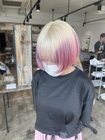 ニュート(Neut )&nbsp;セクションカラー/ルーツカラー/ハイライト/デザインカラー