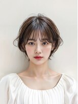 フランズ いわき(FLUNS) イメチェンヘアスタイル/美髪/ショートボブ