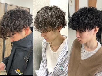 ワンズミラー 海老名店(ONE's MIRROR)の写真/メンズ業界TOPクラスサロン★時短でできる束感セットもお任せ！毎朝のセットが楽になる！[海老名]