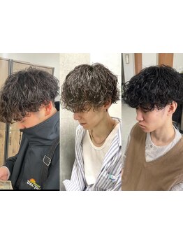 メンズ業界TOPクラスサロン★時短でできる束感セットもお任せ！毎朝のセットが楽になる！[海老名]