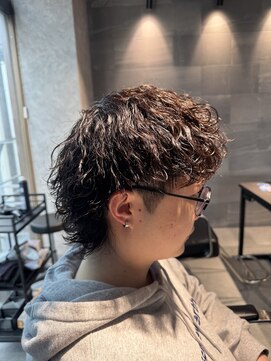 スタッド 松戸(stud. Men‘s) 波巻きツイスパMIXパーマ