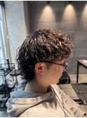 波巻きツイスパMIXパーマ