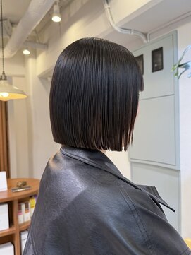 コレット 大宮(collet) 艶髪矯正×ボブ