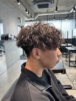 スタッド 松戸(stud. Men‘s)&nbsp;刈り上げマッシュ×強めツイスパ