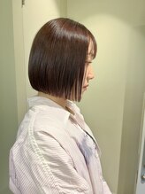 ナンバーセカンド(Number 2nd) 【あごラインボブ♪】Number Kyoka