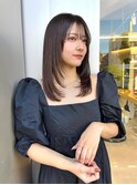 フィッシュボーン_刈り上げショート_チェリーレッド