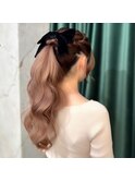 ポニーテール