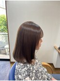 透明感/くすみベージュ/髪質改善