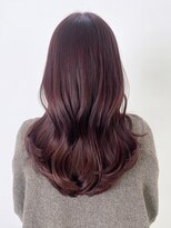 アルバム 新宿(ALBUM SHINJUKU) ロング韓国ヘアくびれヘア美髪顔周りレイヤー_ba544012