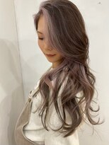 ヘアースタジオ ゼン カロン(Hair studio Zen kalon)&nbsp;バタフライカット×エアタッチバレイヤージュ20代30代40代50代