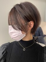 アッシュ 祐天寺店(Ash) 髪質改善/小顔ショートカット/透明感カラー/レイヤー/Aujua