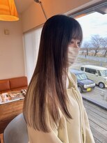 シュールセイン(sur scene) marron brown