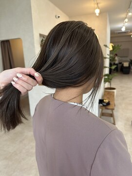 イルプロム 御厨店(illuprom.) ハイライトカラー（ブリーチあり）