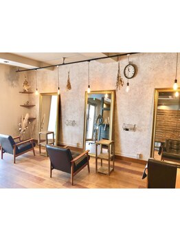 【杜の里イオン近く】お洒落で落ち着く雰囲気と大好評◎大型店が苦手な方に人気の隠れ家サロン♪