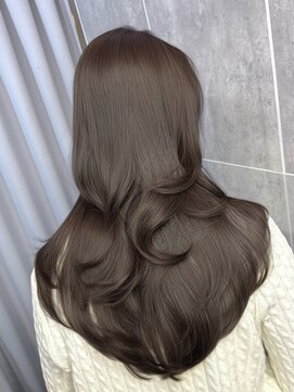 アマトウキョウ アユンチェ(AMA TOKYO×AYUNCHE) マロンベージュ チョコレートブラウン ブリーチ無し