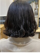 アピッシュ(apish 並木通り)&nbsp;多毛向け毛先パーマ