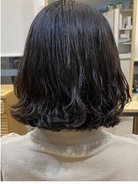 アピッシュ(apish 並木通り) 多毛向け毛先パーマ