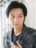 30代40代黒髪かき上げイケオジメンズショートY南越谷