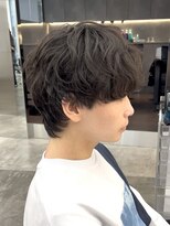 フィフス 仙台(fifth) 仙台シャドウパーママッシュウルフニュアンスパーマ毛流れ緩め◇