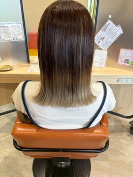 リモア(limore) デザインカラ―/バレイヤージュカラー/棚澤なつみ