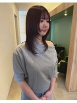 トップヘアーヒルズ 安城(TOP HAIR HILLS)&nbsp;韓国レイヤーワンホンレイヤー/20代/30代