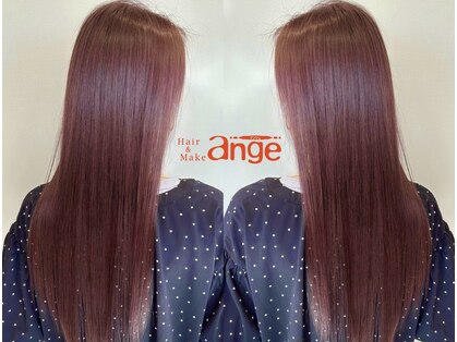 ヘアーアンドメイク アンジュ 中野店(Hair&Make ange)の写真