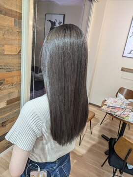 ラグナヘアー(Laguna Hair) ミルクティーベージュ