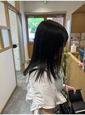髪質改善ストレート