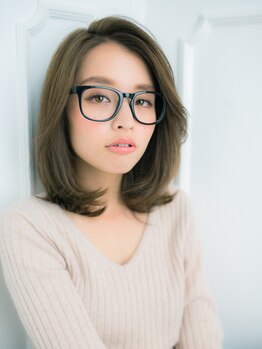 ロイ(Loy)の写真/一人ひとりの髪の状態を見極めて、今のあなたに合うカラー剤をご提案！あなたのなりたいが叶う♪