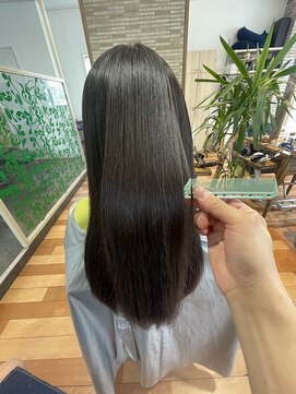 ルッカランス 王子店(Lucca Lance) ７月　縮毛矯正×髪質改善