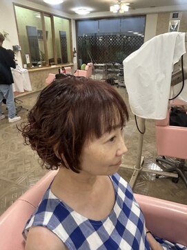ヘアーサロン リュウズ(HairSalon Ryu's) スターク ウェーブ