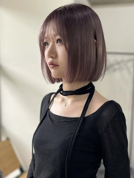 ラキング ギンザ トウキョウ(LAKING GINZA) くびれヘア/アプリコットオレンジ/夏/ハイライトカラー[銀座駅]