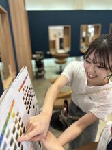 ノート ヘアーサロン(NOTE HAIR SALON) MAYA