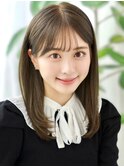 【F】大人かわいいニュアンスワンカール透明感カラー