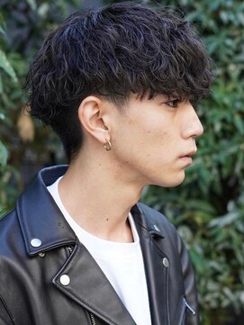 フィフス 栄(fifth) 波巻きスパイラルパーマシャドウパーマツイストスパイラルパーマ