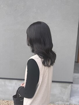 ネクサス(NEXUS) アッシュグレージュ / 暗髪カラー